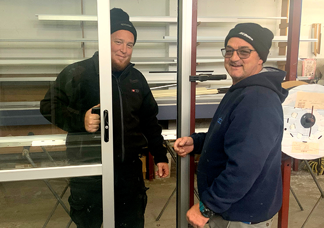 Arthur Brown Aluminium Joinery
