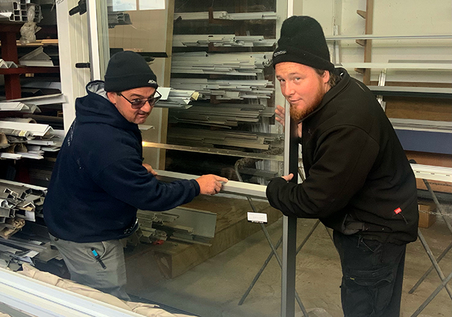 Arthur Brown Aluminium Joinery